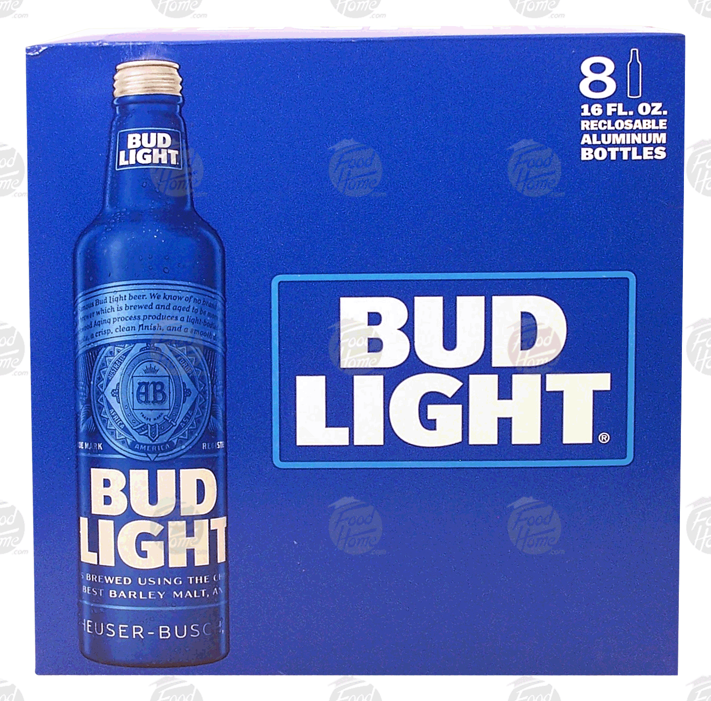 Bud Light  beer, 16-fl. oz. reclosable aluminum bottles Full-Size Picture